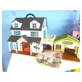 MIGHTY TOWN DOLLHOUSE & ACCESSORIES