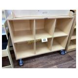STORAGE CUBBY ON CASTERS