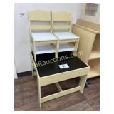 TABLE AND TWO CHAIRS