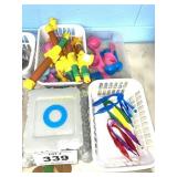 TWEEZERS, MEASURING CUPS, MISC.