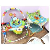 INFANT ACTIVITY BOUNCER, ACTIVITY TABLE