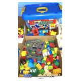 JUMBO BUILDING BLOCKS (2 BOXES + 1 CONTAINER)