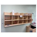 WALL CUBBY