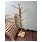 COAT / HAT RACK (HALL TREE)