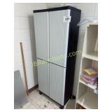 PLASTIC STORAGE CABINET