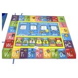 ALPHABET, WEEKDAYS, SEASONS RUG