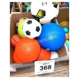 ASSORTED BALLS