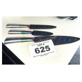 (3) KNIVES