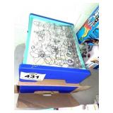 (2) BATTAT LIGHTED TRACING WORKTOP