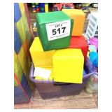 VINYL BUILDING BLOCKS