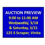 COME VIEW IN PERSON!