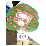 APPLE TREE LEARNING COUNTING GAME