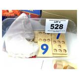 PEG COUNTING BLOCK SET