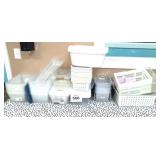 PLASTIC STORAGE CONTAINERS