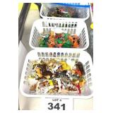 PLASTIC ANIMALS, INSECTS