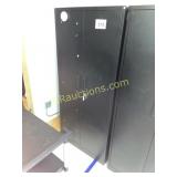 32' WIDE METAL STORAGE SHELF LOCKING