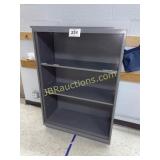 ADJUSTABLE METAL OFFICE SHELF