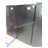 32' WIDE METAL STORAGE SHELF LOCKING