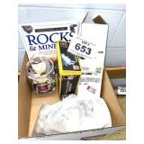 ROCKS, MINERALS, BOOK