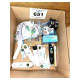 ASSORTED DIGITAL THERMOMETERS
