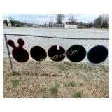 CHALKBOARD CATERPILLAR