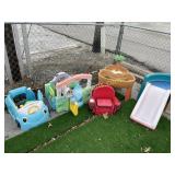 ASSORTED TOYS ALL FOR ONE MONEY