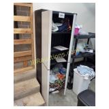 PLASTIC STORAGE SHELF