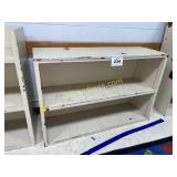 WOOD STORAGE SHELF
