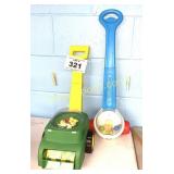 PLAYSKOOL PUSH POPPERS