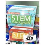 (2) STEM CHALLENGES BOXES