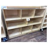 STORAGE CUBBY ON ROLLERS