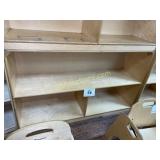 WOOD SHELF