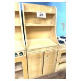 WOOD PLAY PANTRY