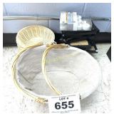 BASKETS, FRAMES, LED TEA LIGHTS