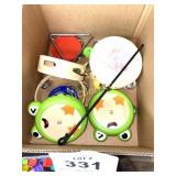 TAMBOURINES, TRIANGLE