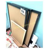 (4) BULLETIN BOARDS