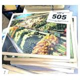 FARMING/VEGETABLE PUZZLES