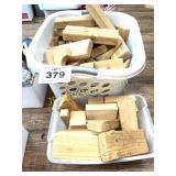 WOOD BLOCKS