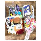 (3) BOXES MISC. TOYS