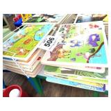 (2) STACKS ASSORTED PUZZLES