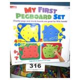 MY 1ST PEGBOARD SET