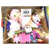 DOLLS, MISC. TOYS