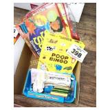 POOP BINGO, HARRY POTTER GAME TILES