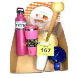 BOX W INSULATED CUP AND BOTTLE