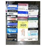 4 BOXES OF VHS MOVIES