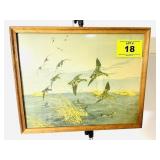MCM WATERFOWL DUCK ART