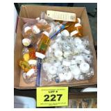 LED TEA LIGHTS, STRING LIGHTS AND SEWING SUPPLIES