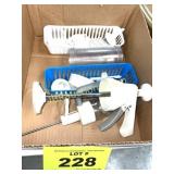 FOOD PRESS WITH ATTACHMENTS