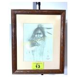 JOHNNY TIGER JR 1985, 390/900 PRINT