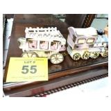 VINTAGE MCM TRAIN PLANTER